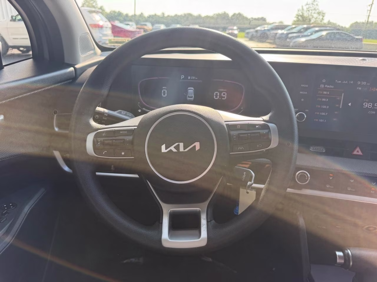2024 Steel Gray Kia Sportage LX AWD SUV