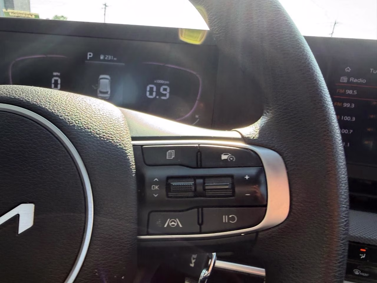 2024 Steel Gray Kia Sportage LX AWD SUV