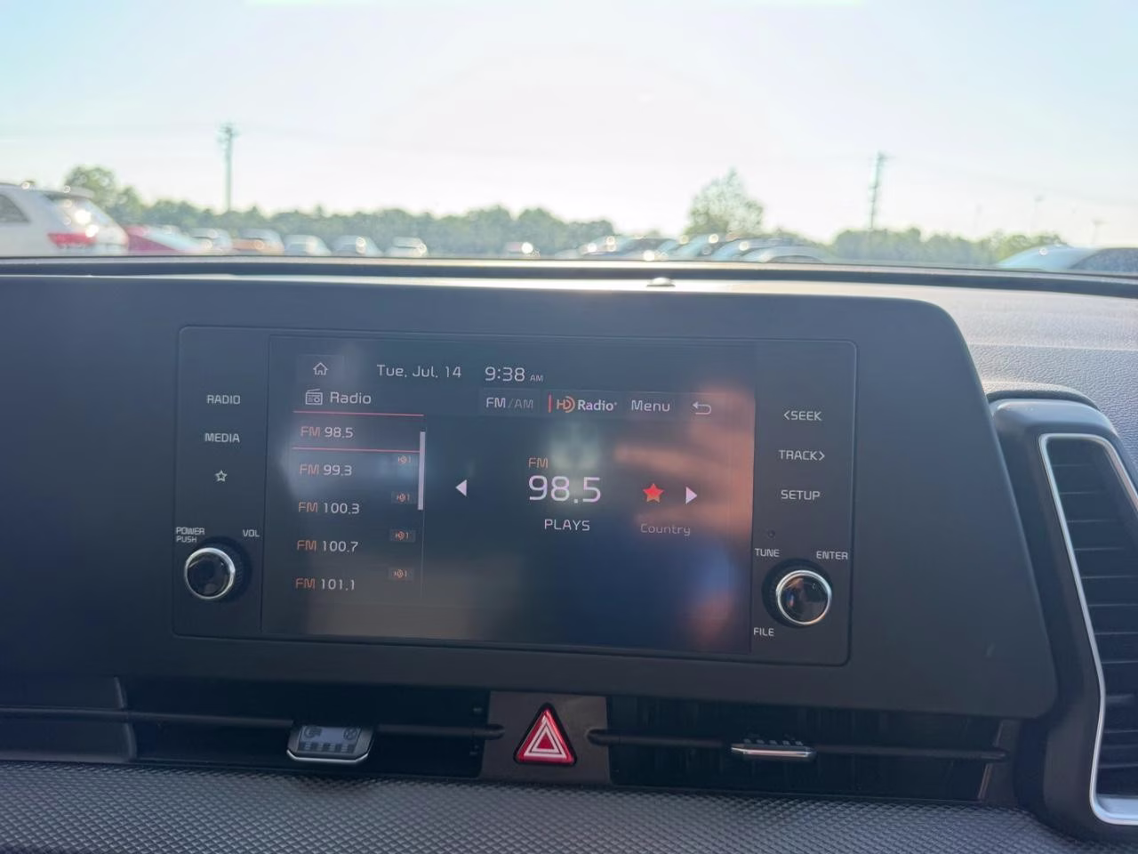 2024 Steel Gray Kia Sportage LX AWD SUV