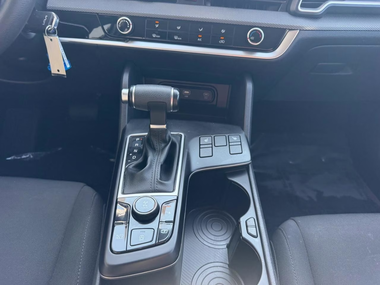 2024 Steel Gray Kia Sportage LX AWD SUV
