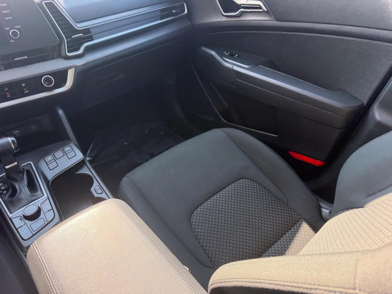 2024 Steel Gray Kia Sportage LX AWD SUV