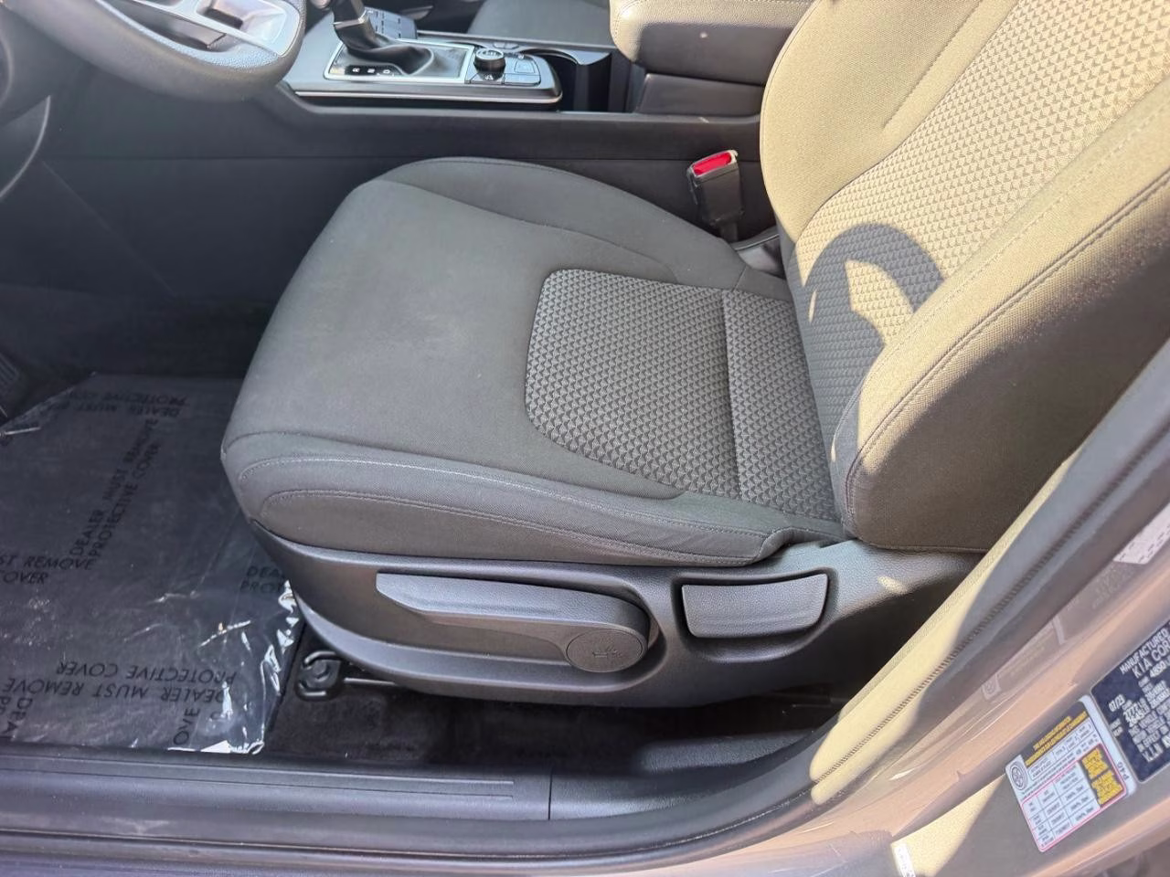 2024 Steel Gray Kia Sportage LX AWD SUV
