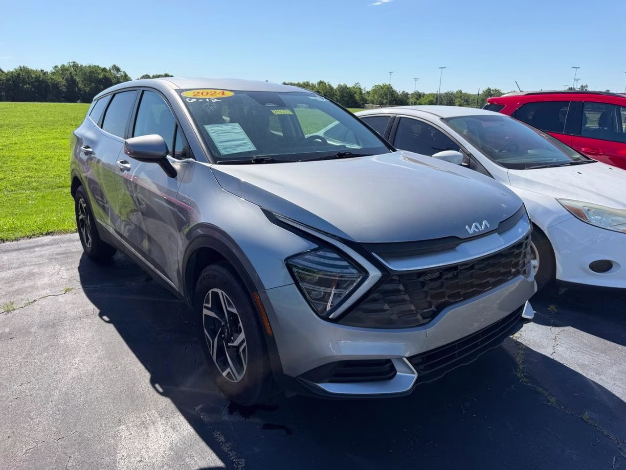 2024 Steel Gray Kia Sportage LX AWD SUV