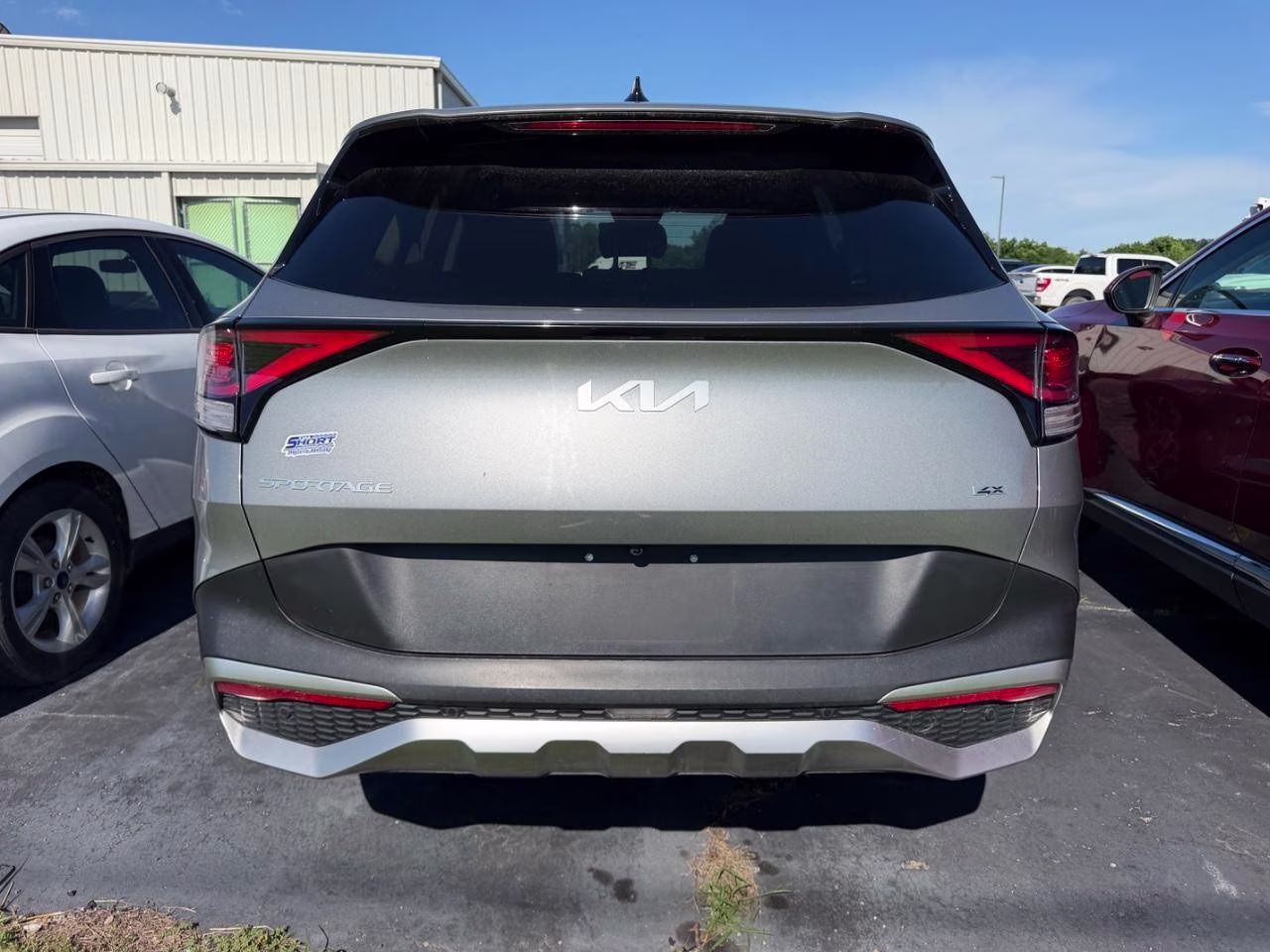 2024 Steel Gray Kia Sportage LX AWD SUV