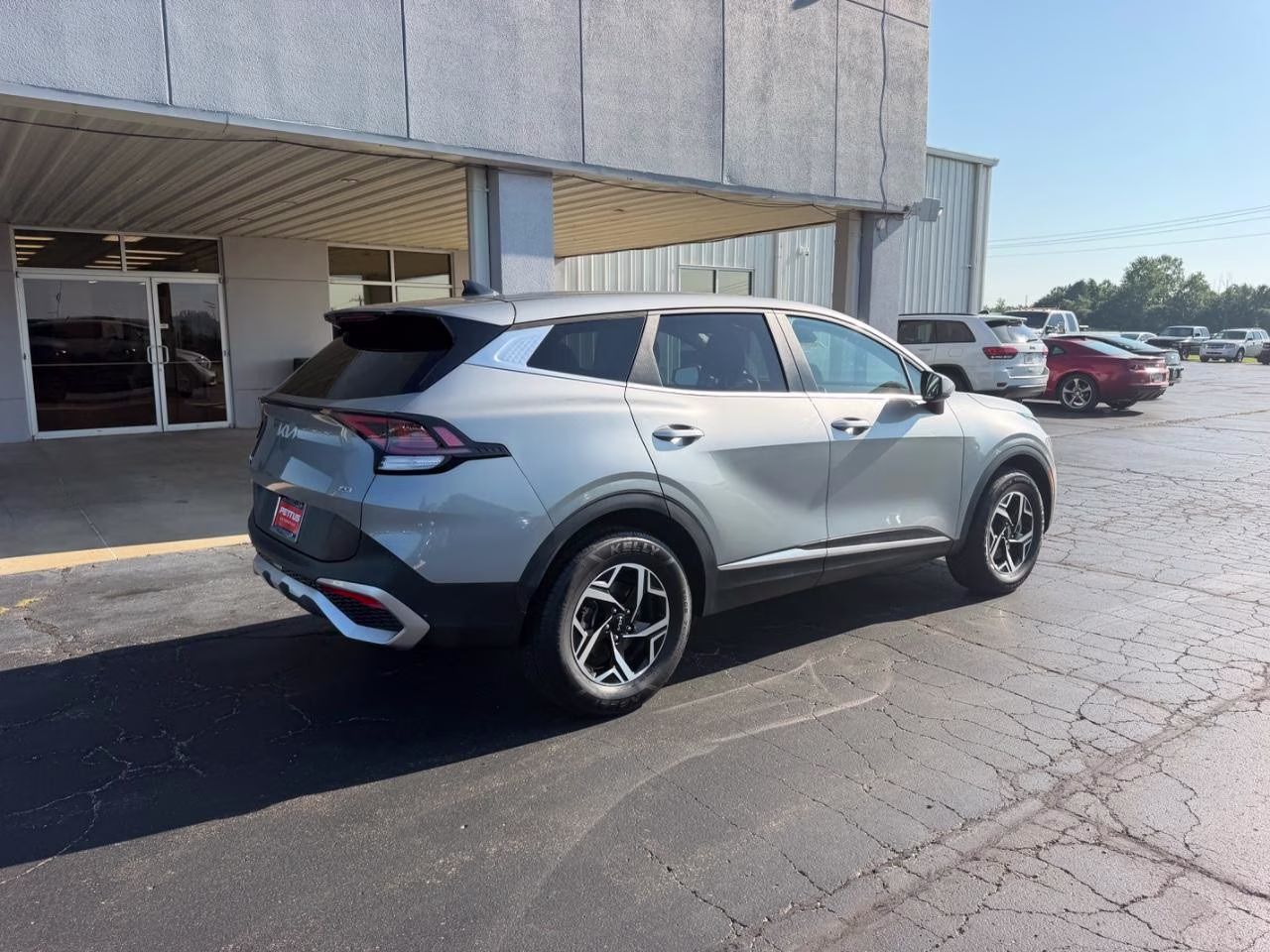 2024 Steel Gray Kia Sportage LX AWD SUV