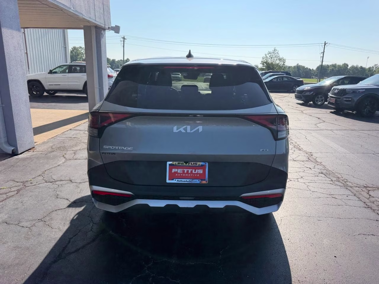 2024 Steel Gray Kia Sportage LX AWD SUV