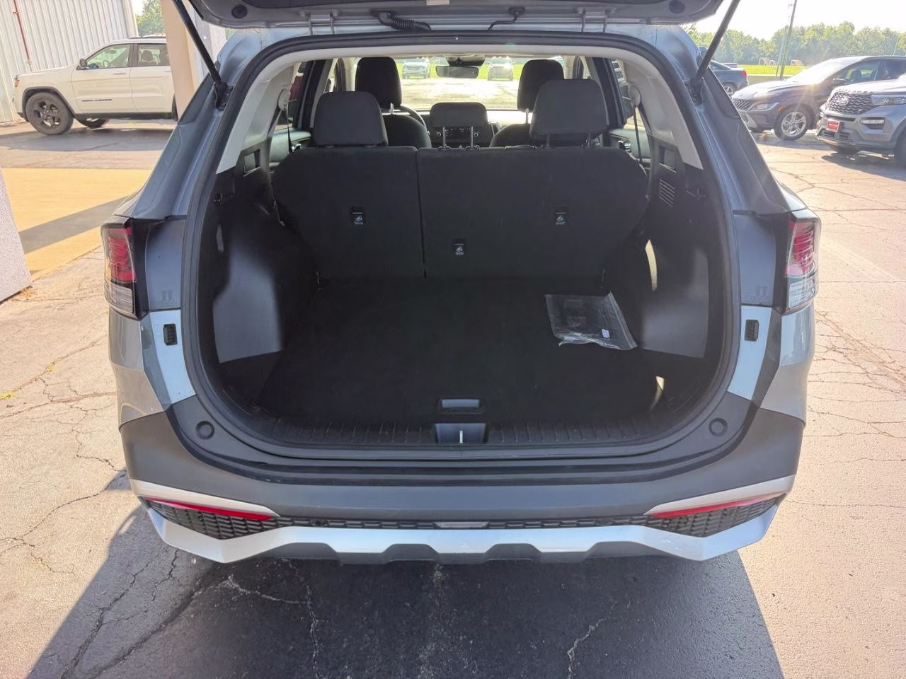 2024 Steel Gray Kia Sportage LX AWD SUV