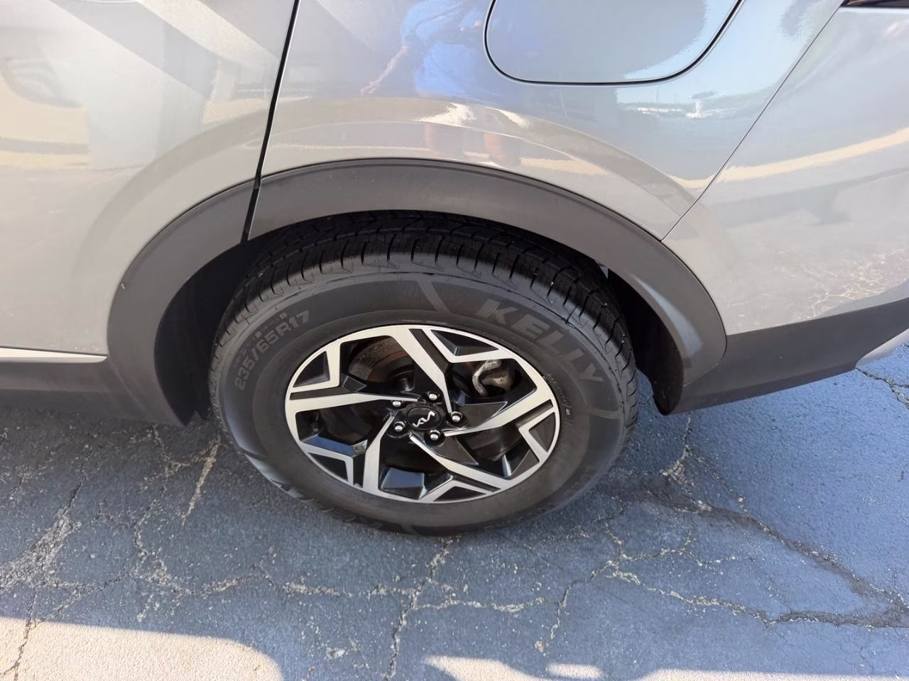 2024 Steel Gray Kia Sportage LX AWD SUV