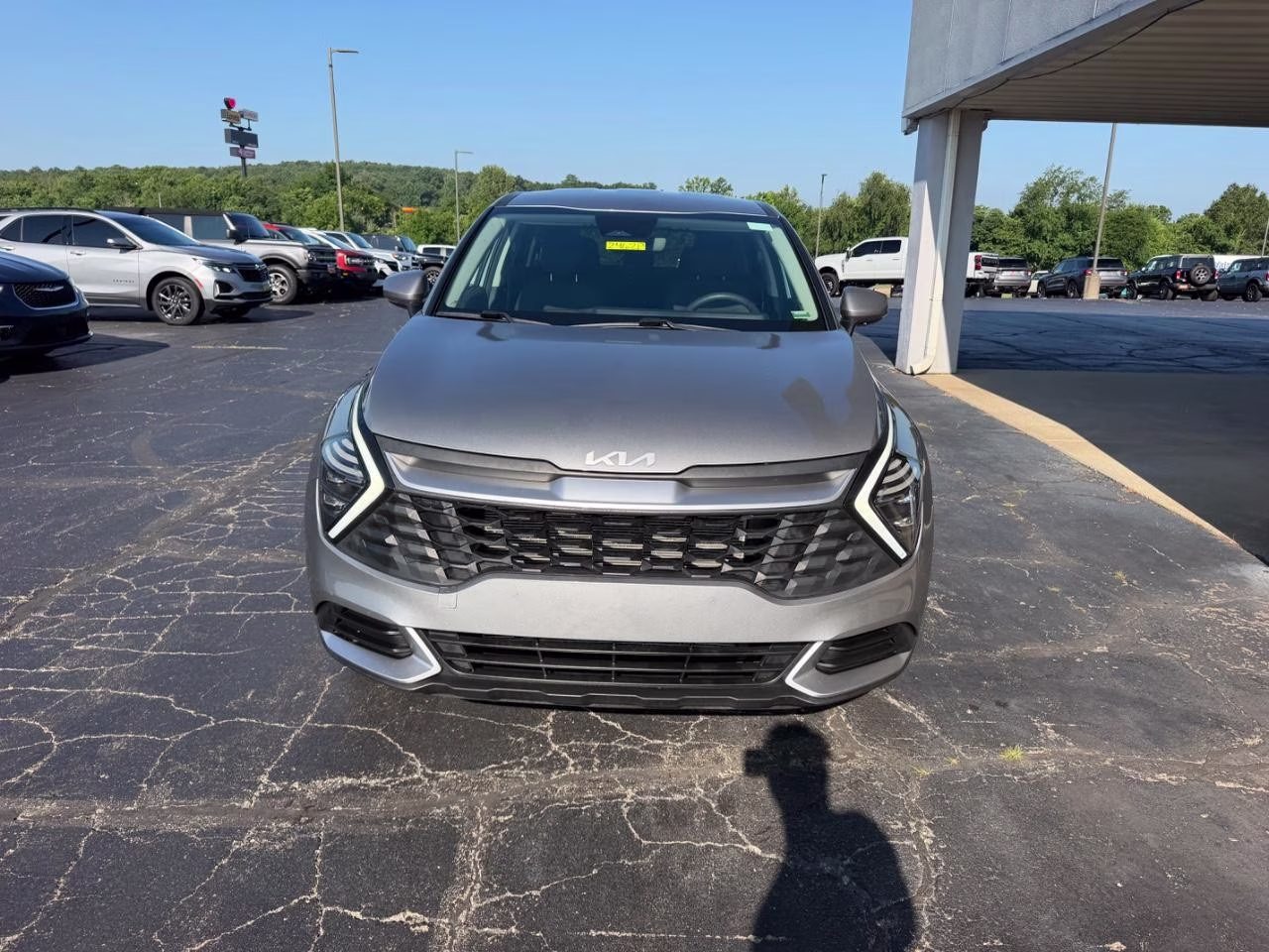 2024 Steel Gray Kia Sportage LX AWD SUV