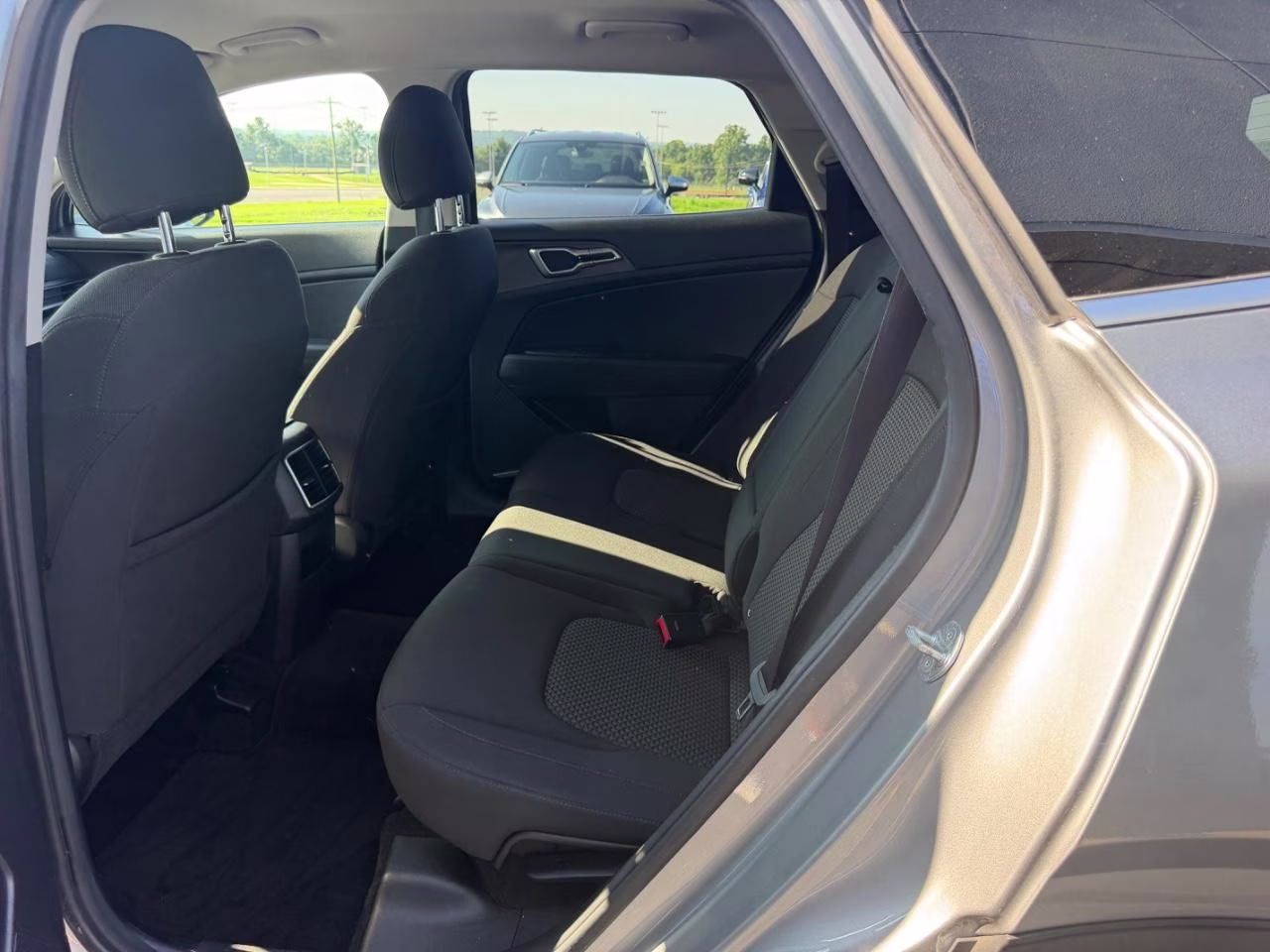2024 Steel Gray Kia Sportage LX AWD SUV