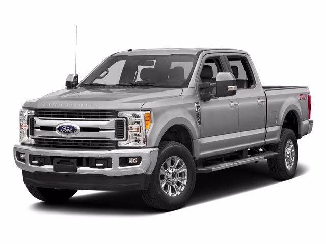 2017 Ingot Silver Ford Super Duty F-350 SRW XLT 4X4 Truck