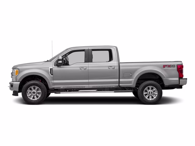 2017 Ingot Silver Ford Super Duty F-350 SRW XLT 4X4 Truck