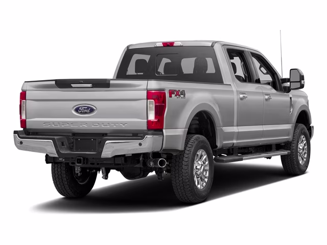 2017 Ingot Silver Ford Super Duty F-350 SRW XLT 4X4 Truck