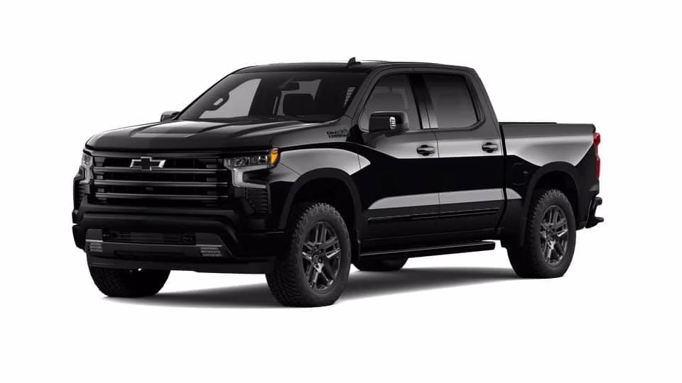 2026 Black Chevrolet Silverado 1500 High Country 4X4 Truck