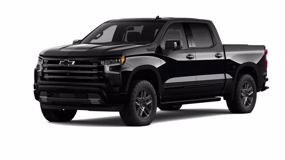2026 Black Chevrolet Silverado 1500 High Country 4X4 Truck