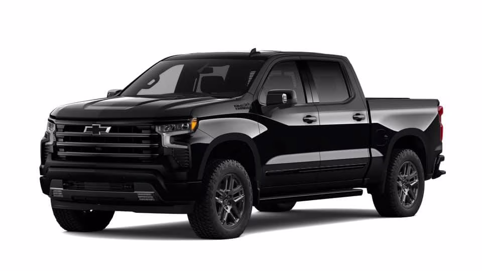 2026 Black Chevrolet Silverado 1500 High Country 4X4 Truck