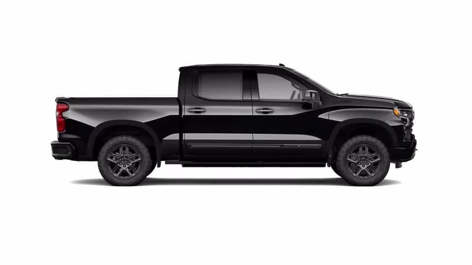 2026 Black Chevrolet Silverado 1500 High Country 4X4 Truck