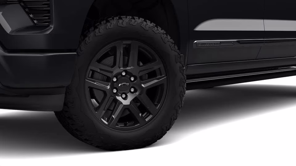 2026 Black Chevrolet Silverado 1500 High Country 4X4 Truck
