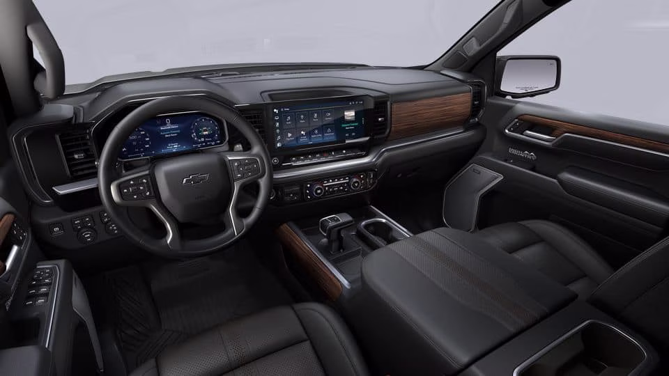 2026 Black Chevrolet Silverado 1500 High Country 4X4 Truck