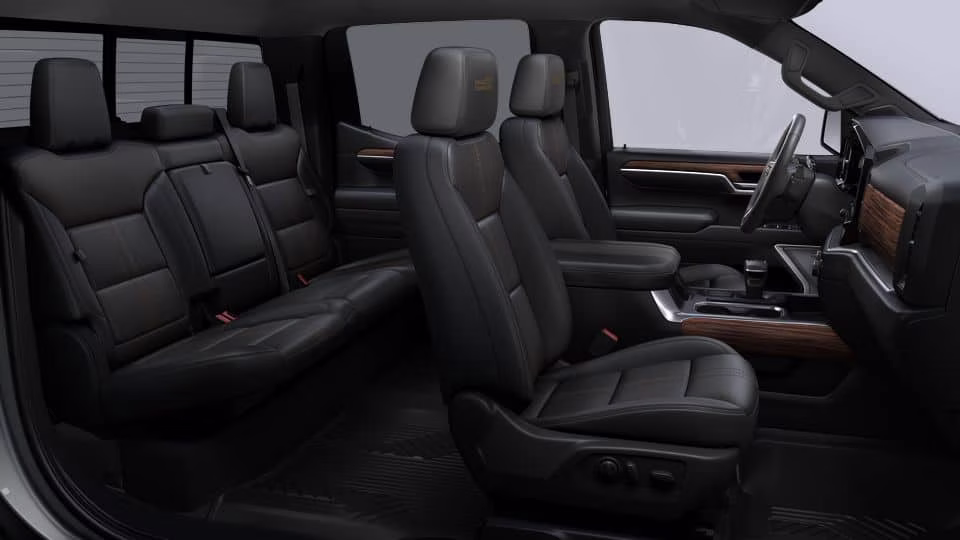 2026 Black Chevrolet Silverado 1500 High Country 4X4 Truck