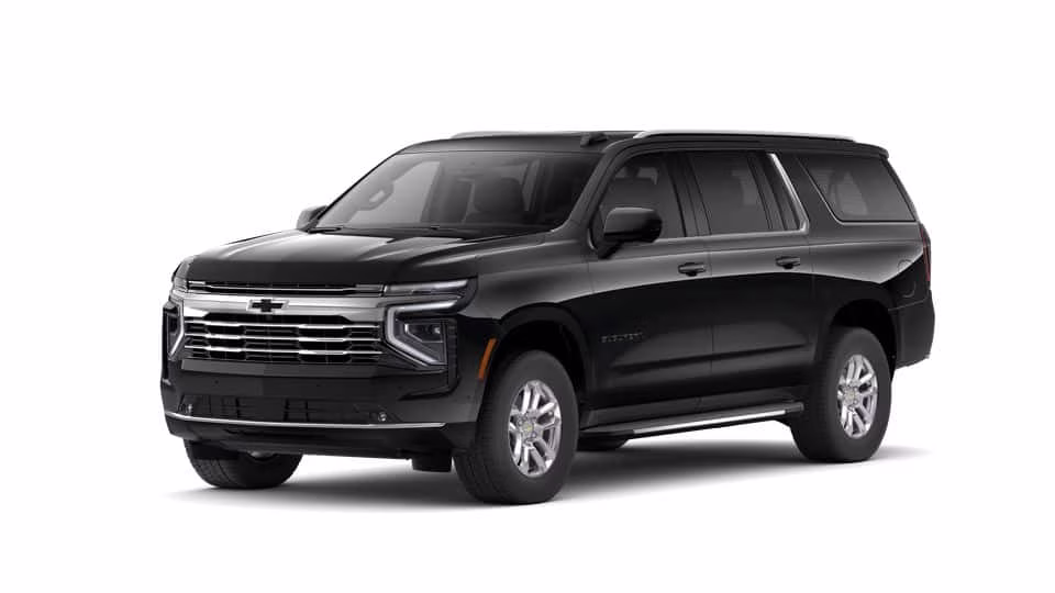 2026 Black Chevrolet Suburban LT 4X4 SUV