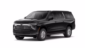 2026 Black Chevrolet Suburban LT 4X4 SUV