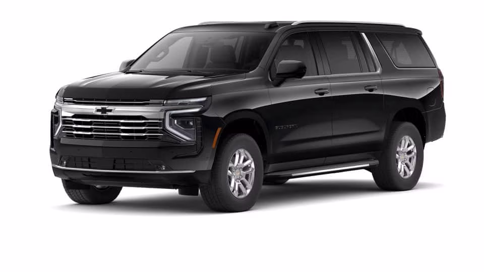 2026 Black Chevrolet Suburban LT 4X4 SUV