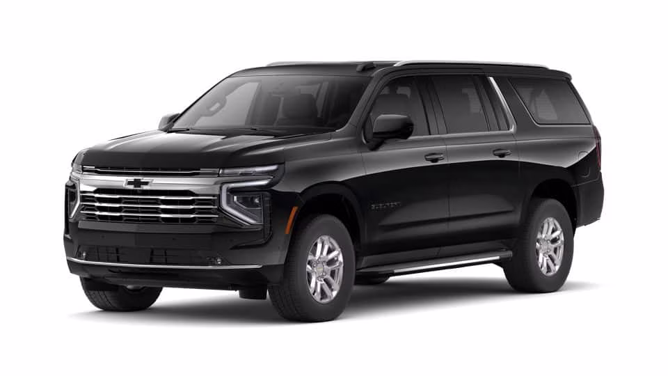 2026 Black Chevrolet Suburban LT 4X4 SUV
