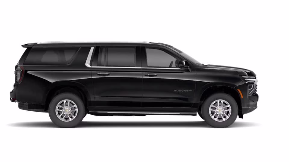 2026 Black Chevrolet Suburban LT 4X4 SUV