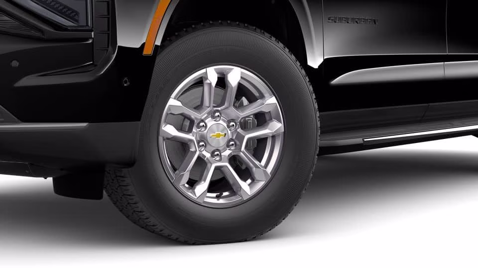 2026 Black Chevrolet Suburban LT 4X4 SUV