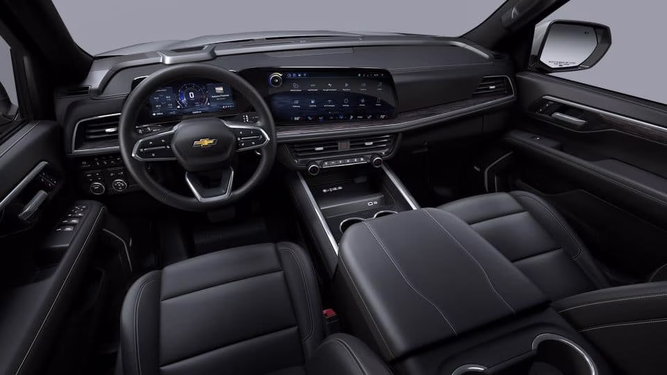 2026 Black Chevrolet Suburban LT 4X4 SUV