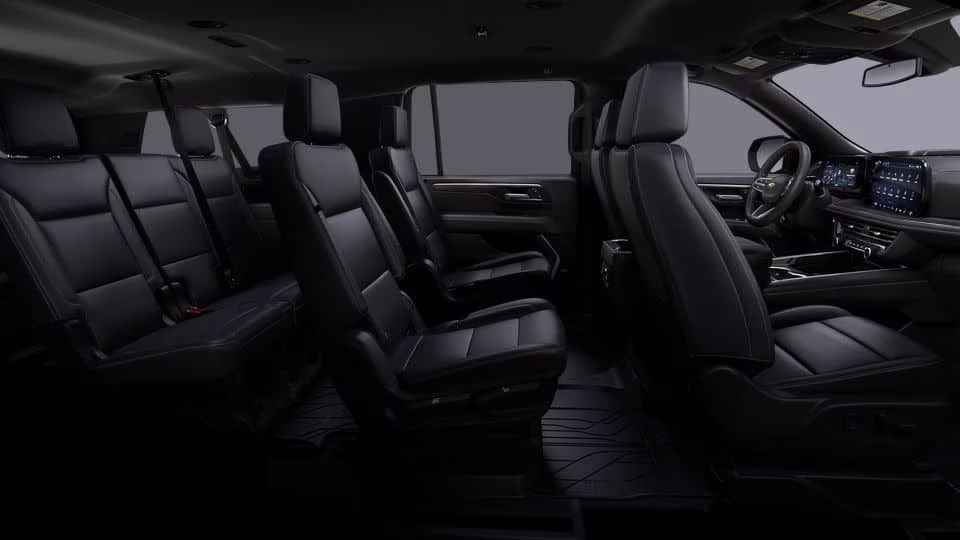 2026 Black Chevrolet Suburban LT 4X4 SUV