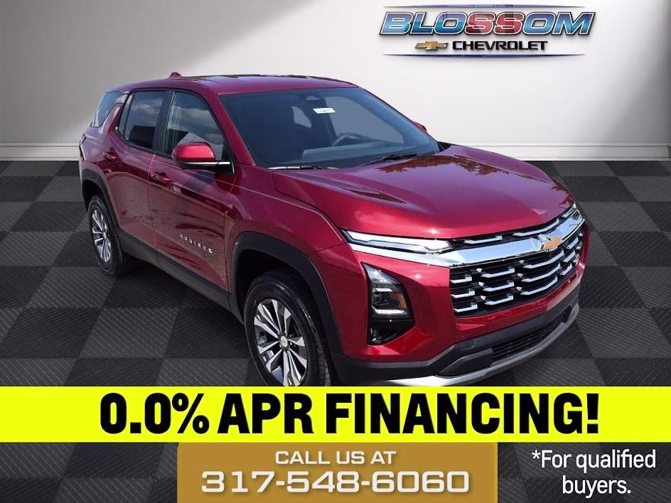 2026 Radiant Red Chevrolet Equinox LT FWD SUV