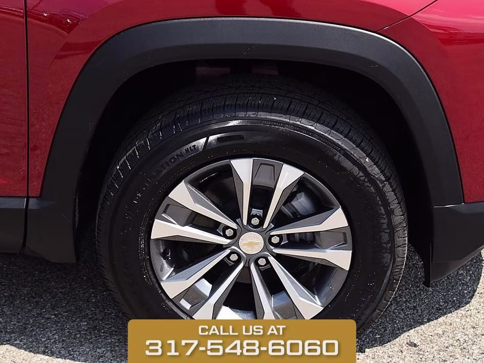 2026 Radiant Red Chevrolet Equinox LT FWD SUV