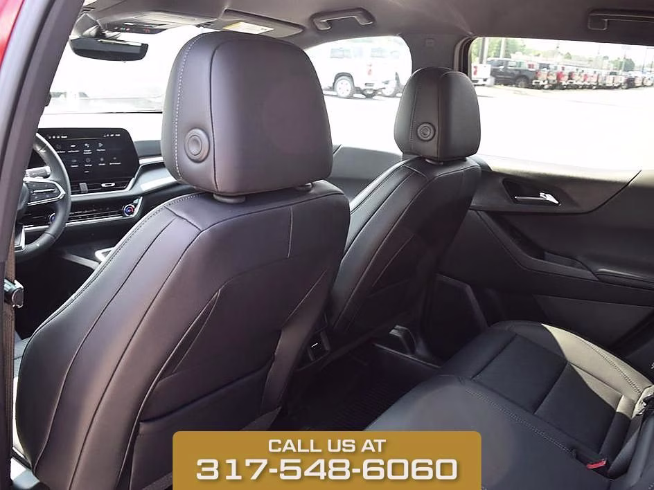 2026 Radiant Red Chevrolet Equinox LT FWD SUV