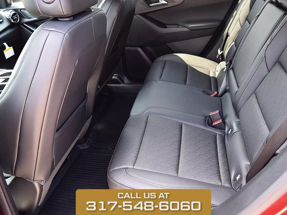 2026 Radiant Red Chevrolet Equinox LT FWD SUV