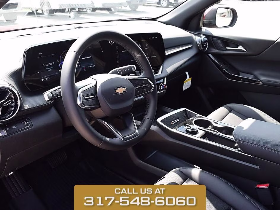 2026 Radiant Red Chevrolet Equinox LT FWD SUV