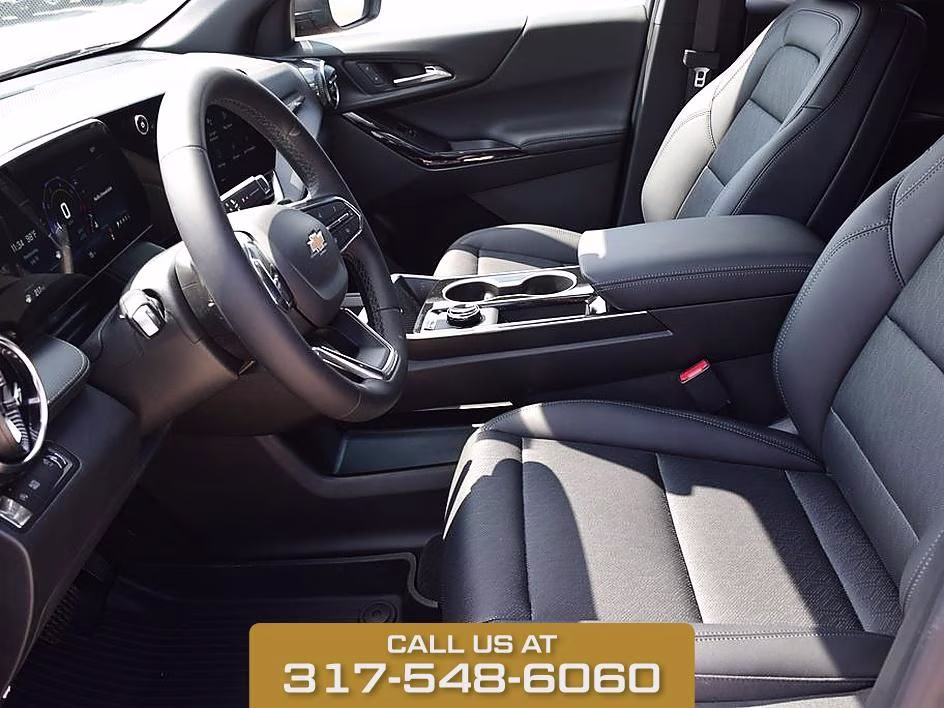 2026 Radiant Red Chevrolet Equinox LT FWD SUV