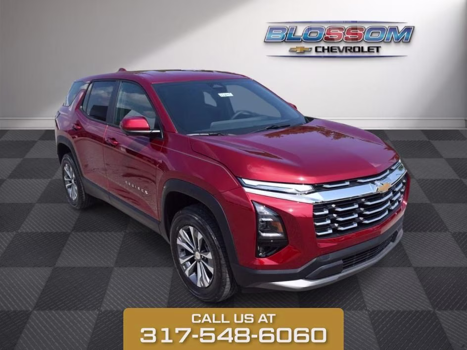 2026 Radiant Red Chevrolet Equinox LT FWD SUV