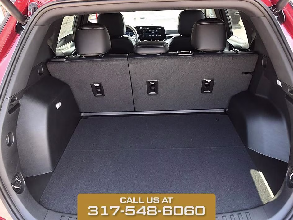 2026 Radiant Red Chevrolet Equinox LT FWD SUV