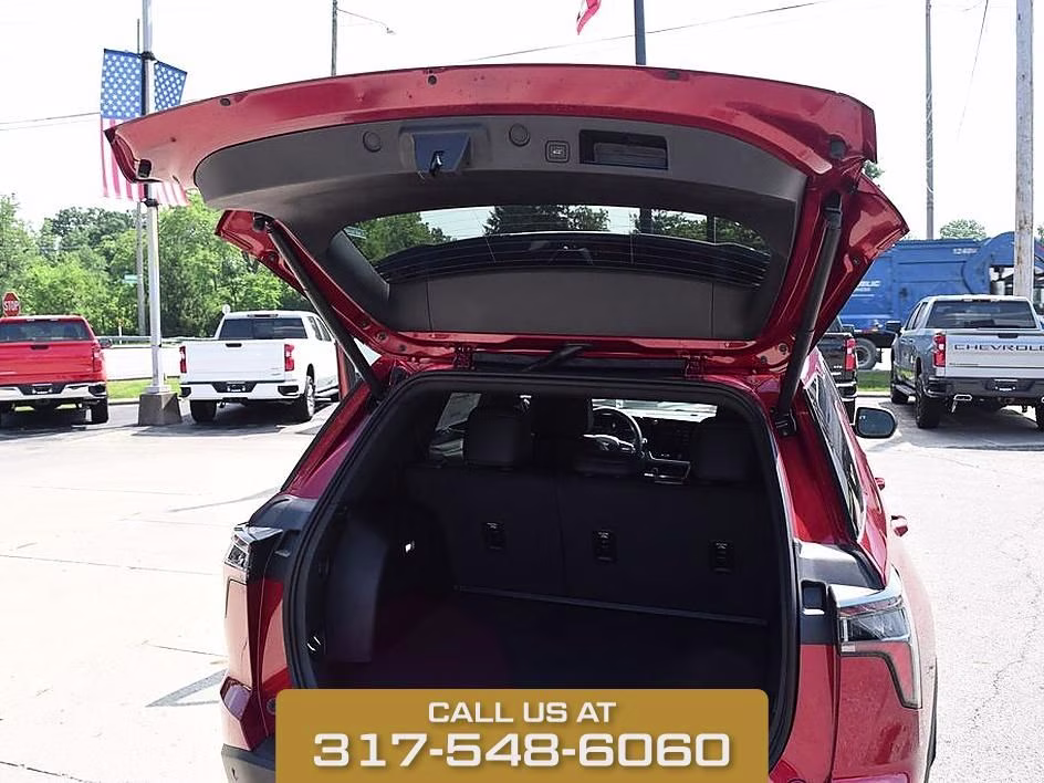 2026 Radiant Red Chevrolet Equinox LT FWD SUV