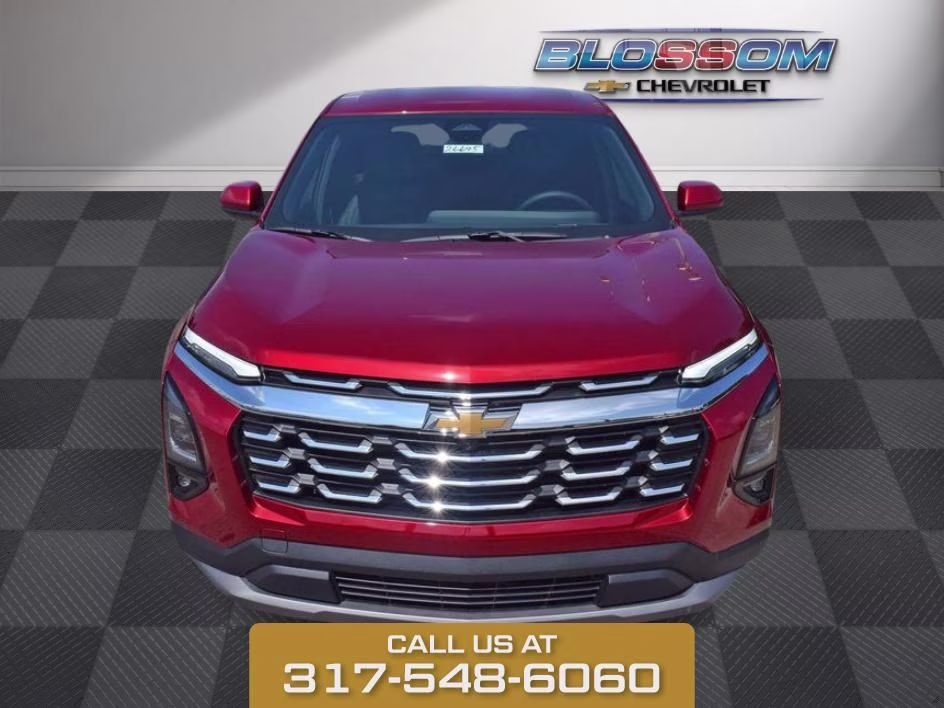 2026 Radiant Red Chevrolet Equinox LT FWD SUV