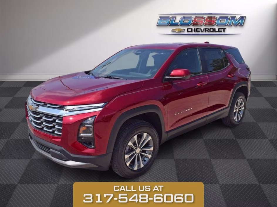 2026 Radiant Red Chevrolet Equinox LT FWD SUV