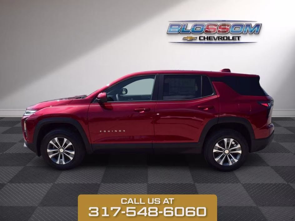 2026 Radiant Red Chevrolet Equinox LT FWD SUV