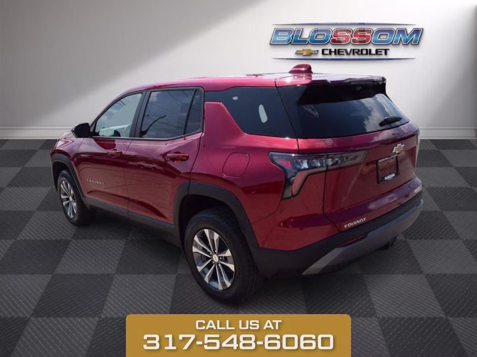 2026 Radiant Red Chevrolet Equinox LT FWD SUV