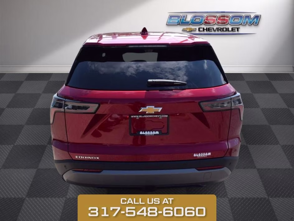 2026 Radiant Red Chevrolet Equinox LT FWD SUV