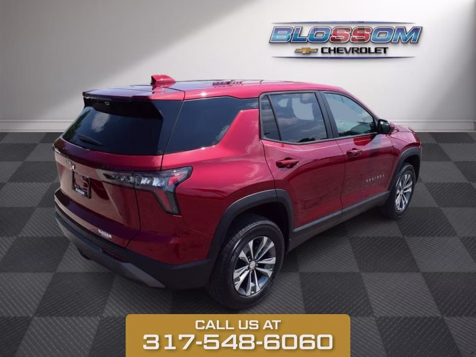 2026 Radiant Red Chevrolet Equinox LT FWD SUV