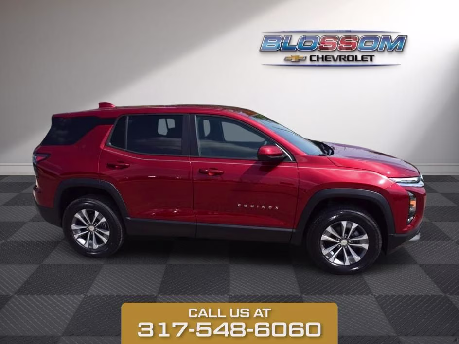2026 Radiant Red Chevrolet Equinox LT FWD SUV