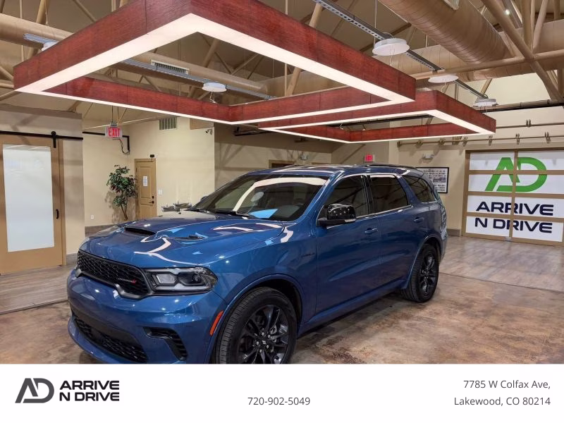 2025 Dodge Durango R/T Sport Utility 4D AWD