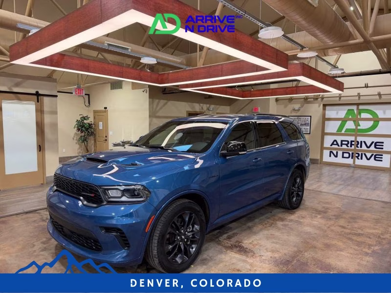 2025 Dodge Durango R/T Sport Utility 4D AWD